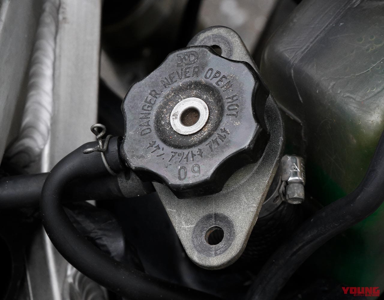 |’80s国産名車・ヤマハRZV500R完調メンテナンス【経年劣化を克服して完調を維持したい】