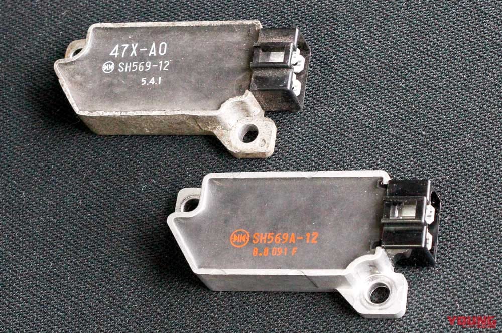 |’80s国産名車・ヤマハRZV500R完調メンテナンス【経年劣化を克服して完調を維持したい】