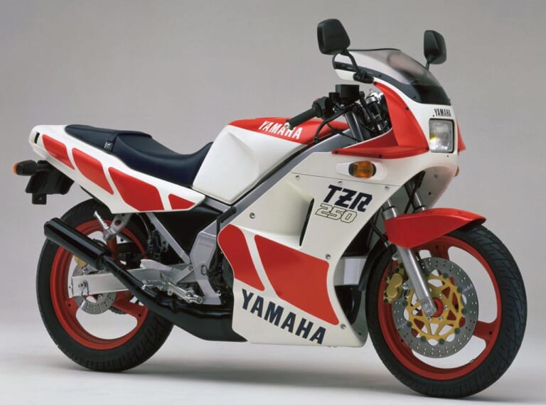 '80s国産名車|'85~'87 TZR250|’80s国産名車・ヤマハRZV500R完調メンテ【識者インタビュー:唯一無二のフィーリングを味わってほしい】