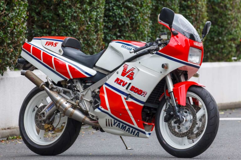 '80s国産名車|ヤマハRZV500R|モトブランカスタム|’80s国産名車・ヤマハRZV500R完調メンテ【識者インタビュー:唯一無二のフィーリングを味わってほしい】