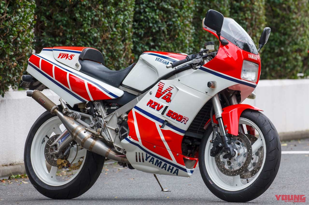 '80s国産名車|ヤマハRZV500R|モトブランカスタム|’80s国産名車・ヤマハRZV500R完調メンテ【識者インタビュー:唯一無二のフィーリングを味わってほしい】