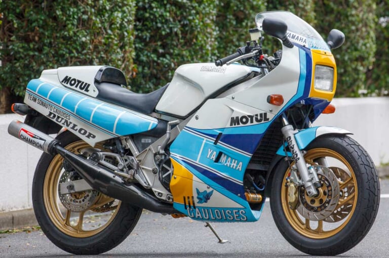 '80s国産名車|ヤマハRZV500R|モトブランカスタム|’80s国産名車・ヤマハRZV500R完調メンテ【識者インタビュー:唯一無二のフィーリングを味わってほしい】