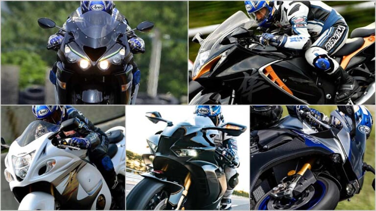 バイクと自転車と本と