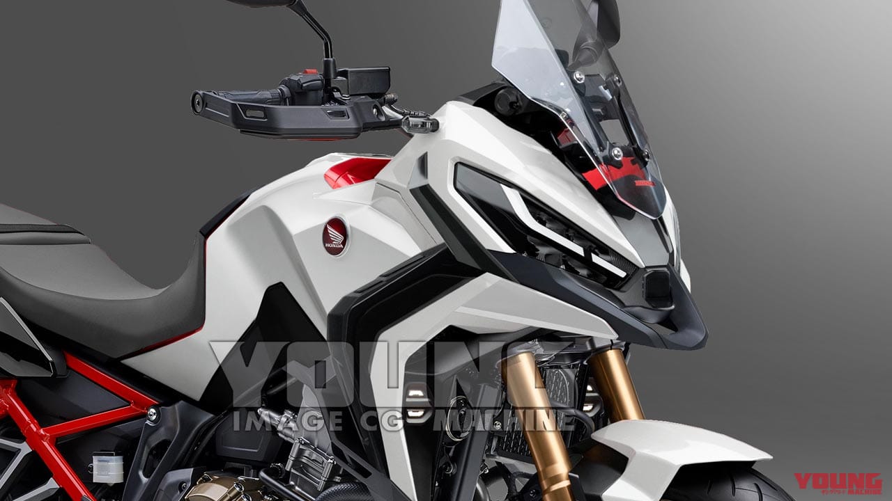 |ホンダ新型NT1100はアフリカツインのオンロード版!? 〈YM未来予想〉