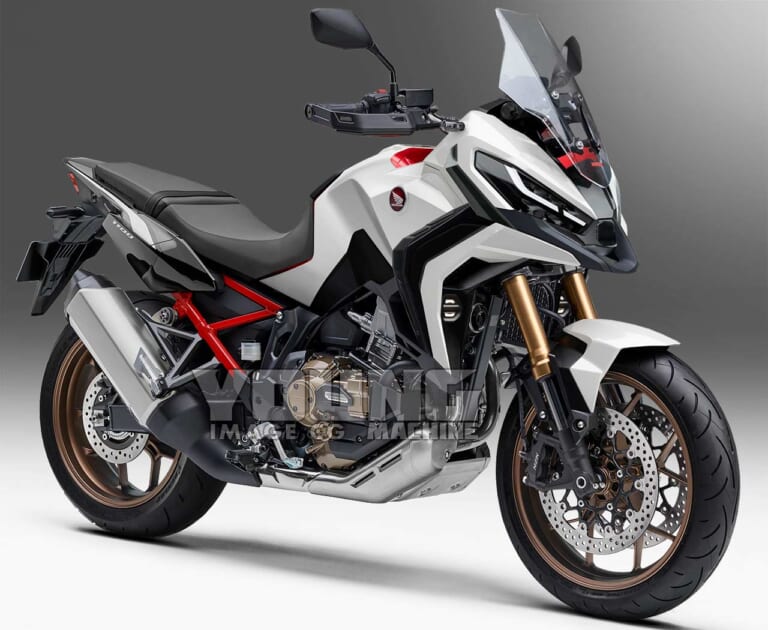 YM未来予想|ホンダNT1100|ホンダ新型NT1100はアフリカツインのオンロード版!? 〈YM未来予想〉