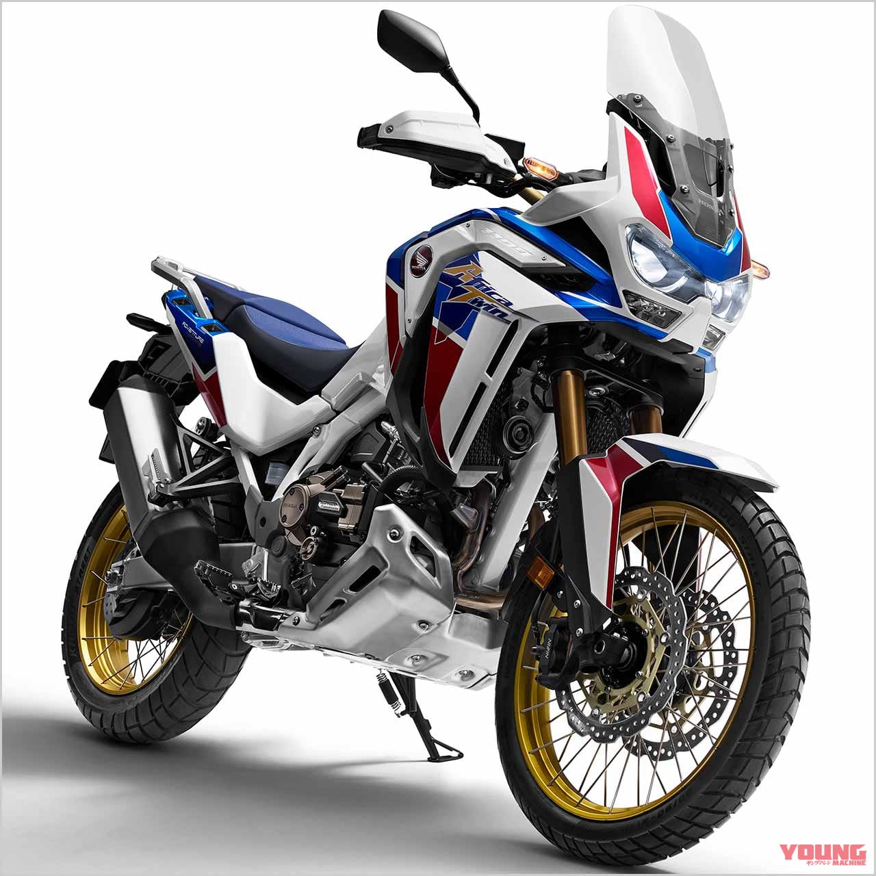 ホンダCRF1100Lアフリカツイン|ホンダ新型NT1100はアフリカツインのオンロード版!? 〈YM未来予想〉
