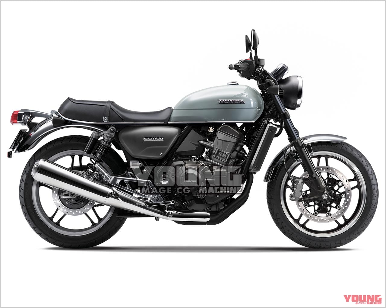 |ホンダ新型NT1100はアフリカツインのオンロード版!? 〈YM未来予想〉