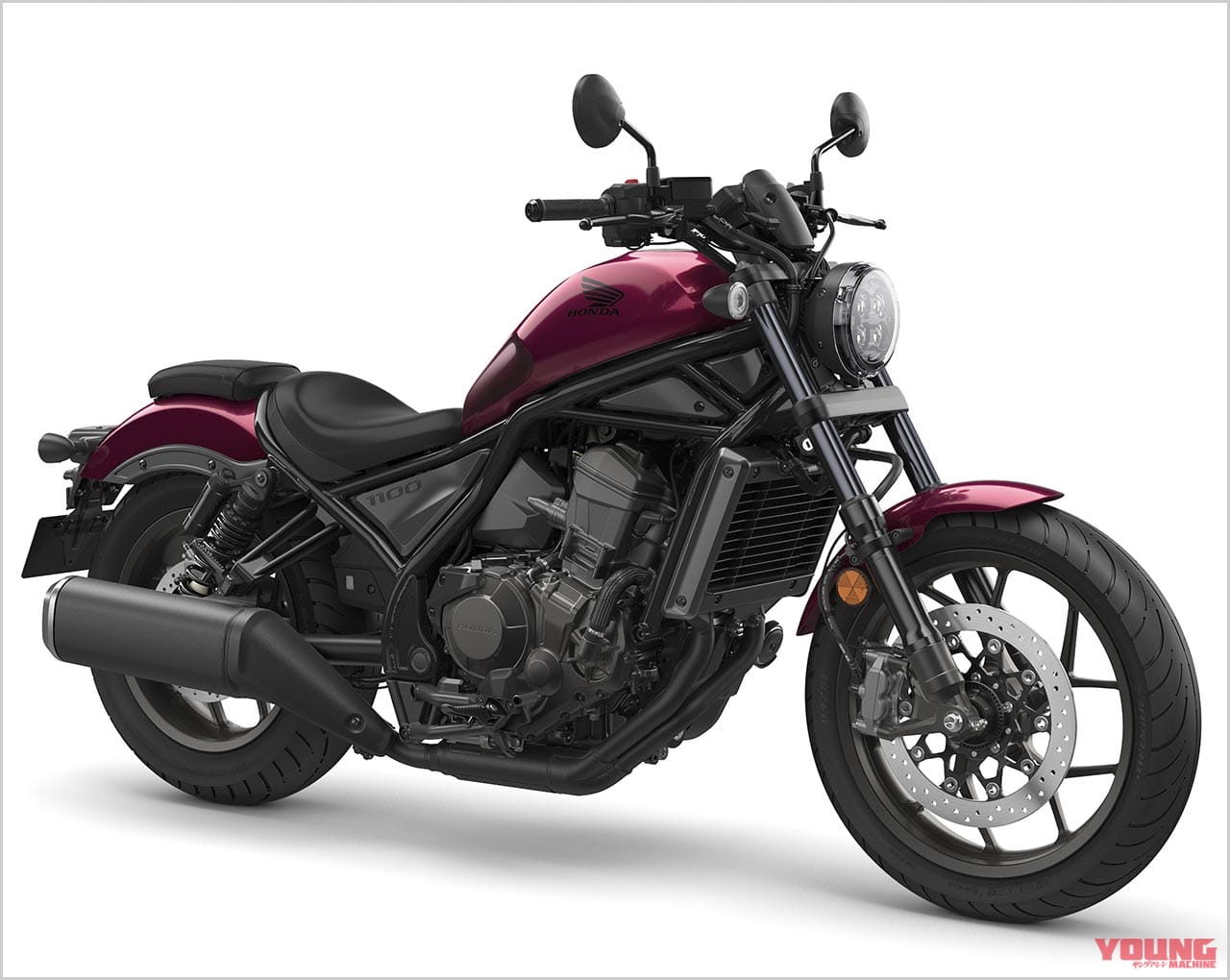 ホンダ レブル1100|ホンダ新型NT1100はアフリカツインのオンロード版!? 〈YM未来予想〉