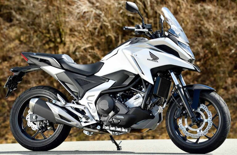 ホンダ トランザルプ/DCT|ベース|NC750X|ホンダNC750Xベースのツアードオフ「トランザルプ」復活か!?〈YM未来予想〉