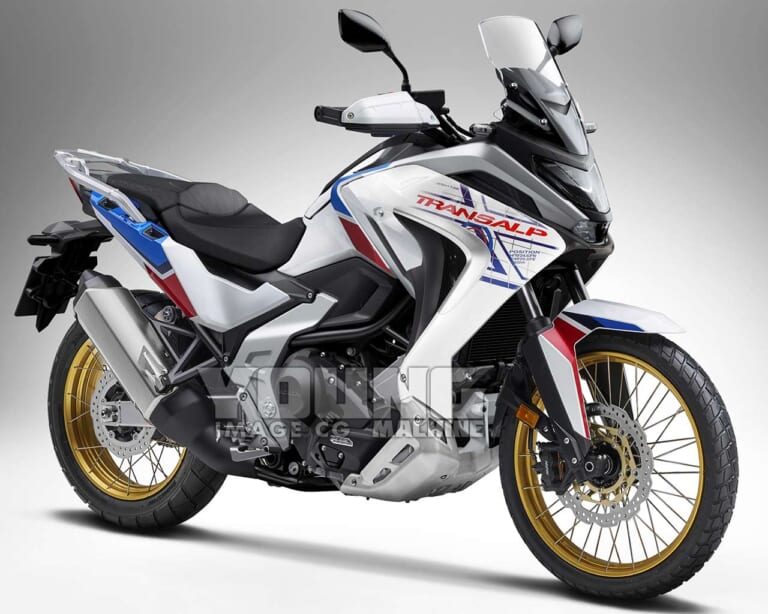 ホンダ トランザルプ/DCT|ホンダNC750Xベースのツアードオフ「トランザルプ」復活か!?〈YM未来予想〉