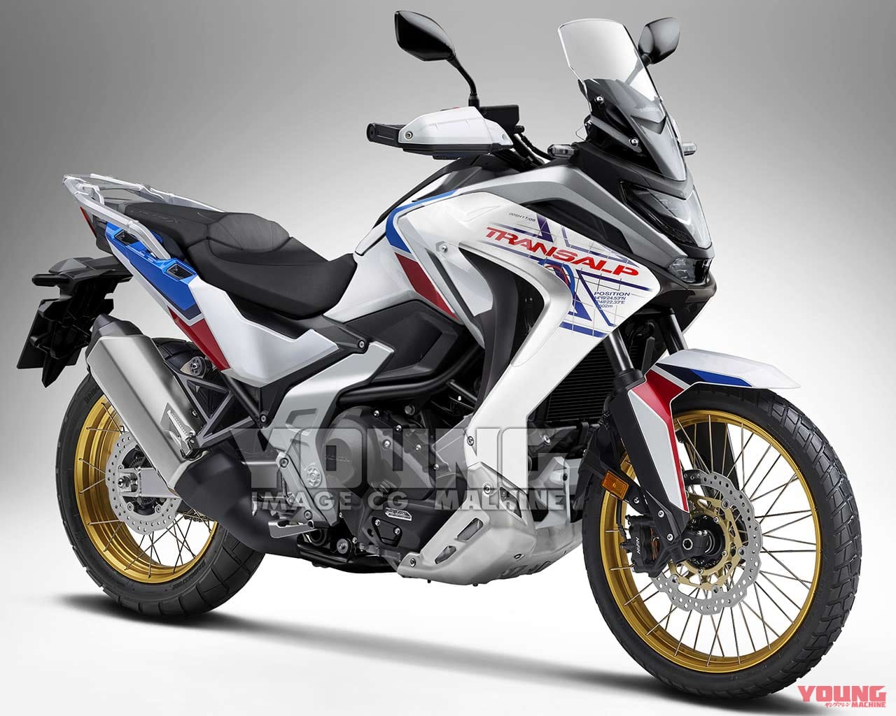 ホンダ トランザルプ/DCT|ホンダNC750Xベースのツアードオフ「トランザルプ」復活か!?〈YM未来予想〉