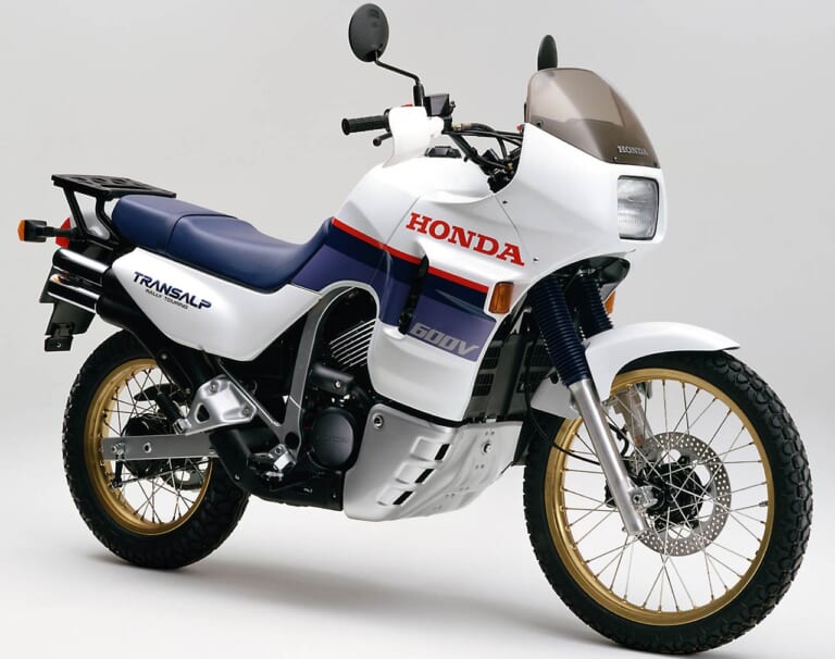 '87 ホンダ XL600V トランザルプ|ホンダNC750Xベースのツアードオフ「トランザルプ」復活か!?〈YM未来予想〉