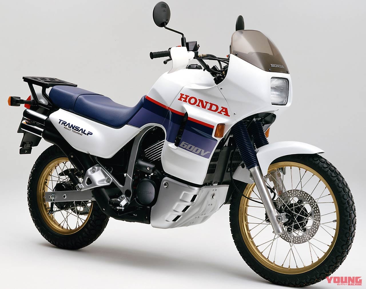 '87 ホンダ XL600V トランザルプ|ホンダNC750Xベースのツアードオフ「トランザルプ」復活か!?〈YM未来予想〉