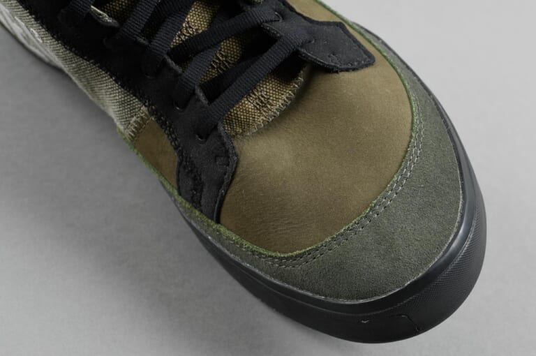 アルパインスターズ アキオシューズ|つま先|2021最新ライディングシューズ&ブーツカタログ〈アルパインスターズ〉