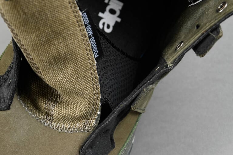 アルパインスターズ アキオシューズ|ベロ|2021最新ライディングシューズ&ブーツカタログ〈アルパインスターズ〉