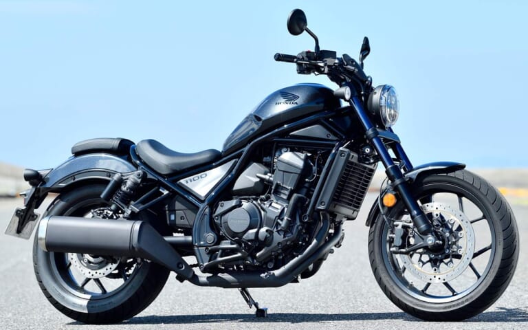 '21 ホンダ レブル1100|ホンダ レブル1100MTモデル試乗インプレッション【”クルーザー”の概念を再構築】