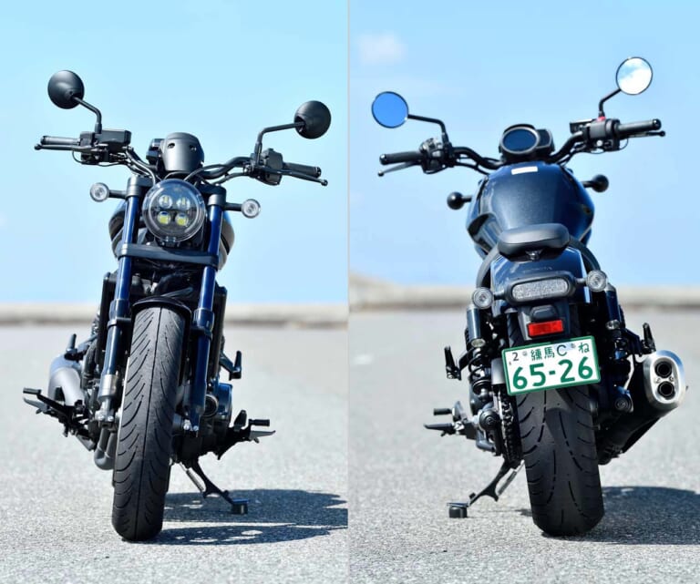 '21 ホンダ レブル1100|ホンダ レブル1100MTモデル試乗インプレッション【”クルーザー”の概念を再構築】
