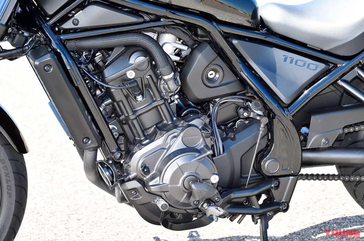 |ホンダ レブル1100MTモデル試乗インプレッション【”クルーザー”の概念を再構築】