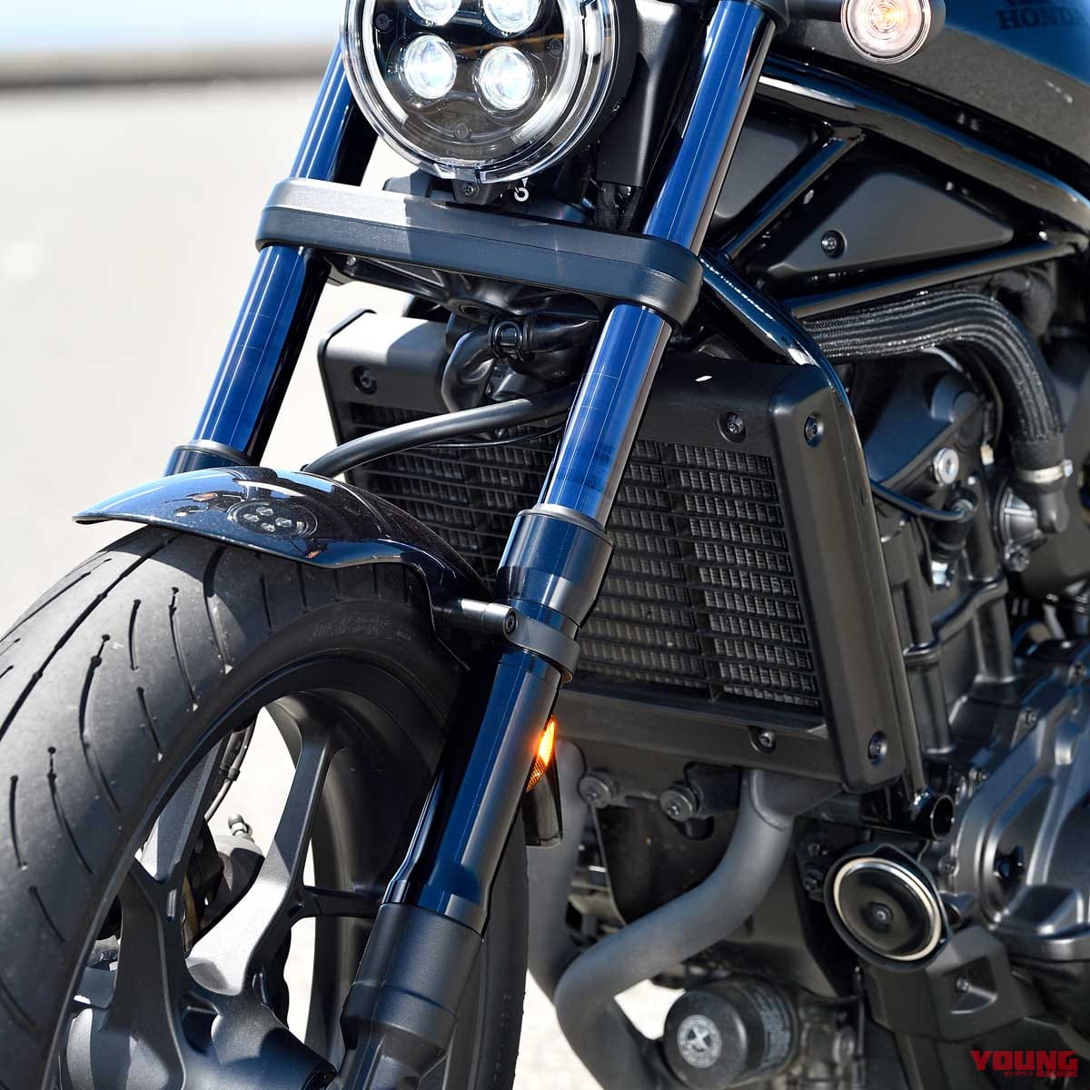 |ホンダ レブル1100MTモデル試乗インプレッション【”クルーザー”の概念を再構築】