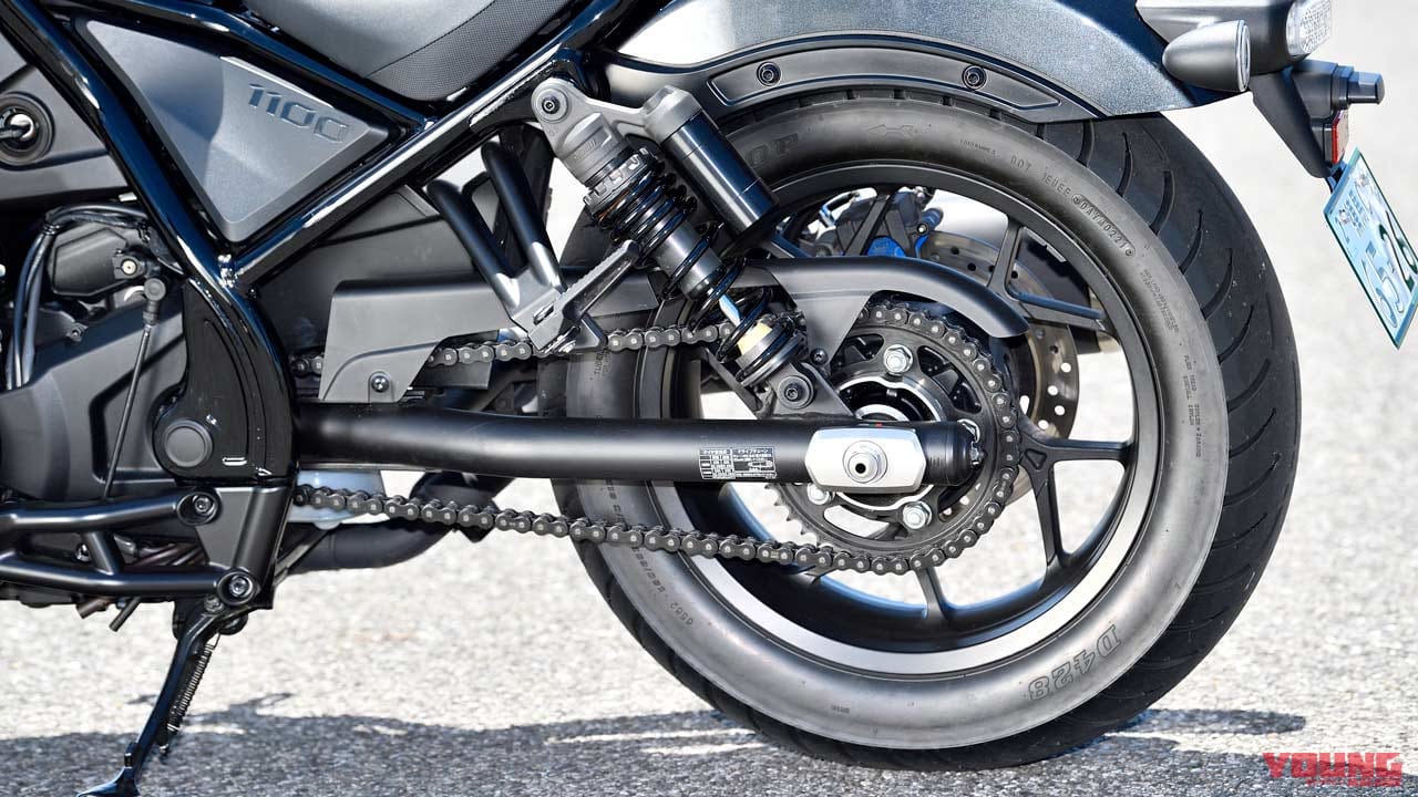 |ホンダ レブル1100MTモデル試乗インプレッション【”クルーザー”の概念を再構築】