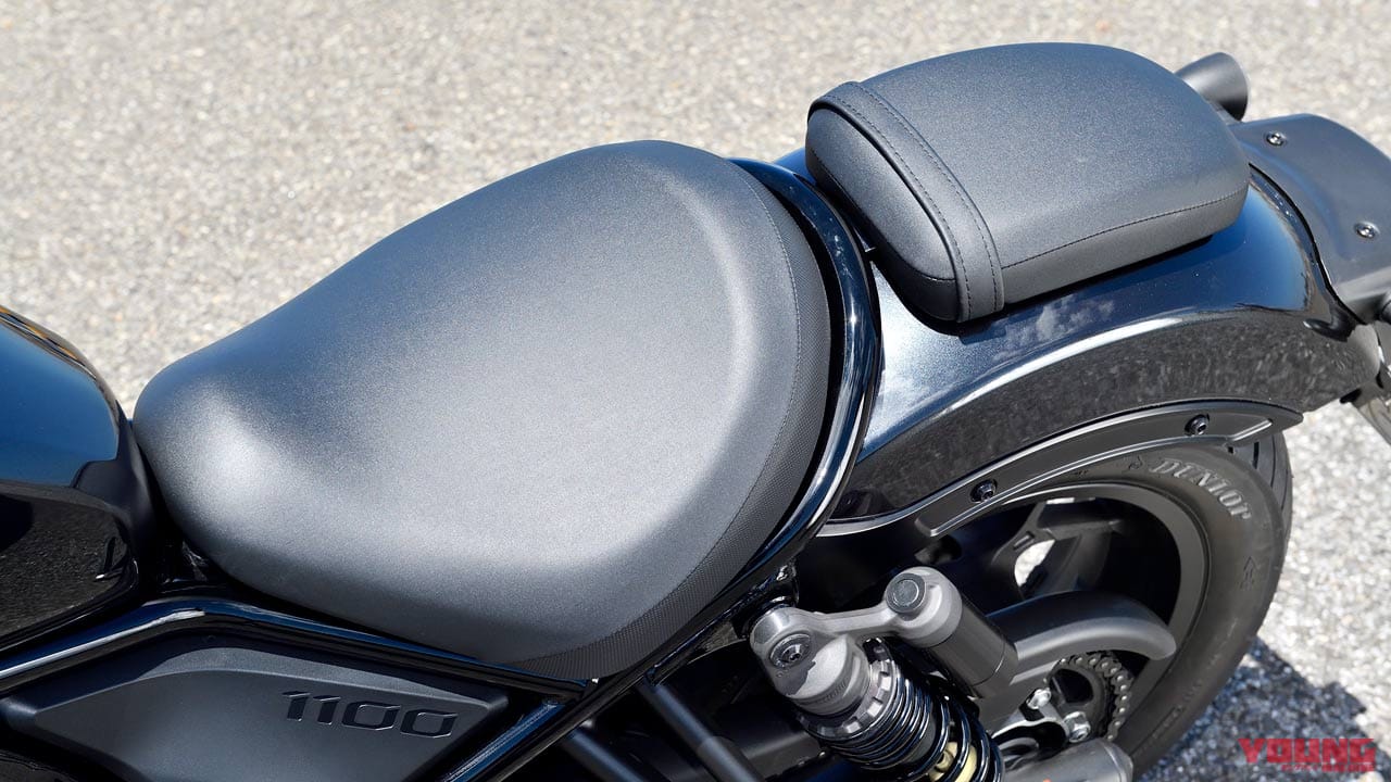 |ホンダ レブル1100MTモデル試乗インプレッション【”クルーザー”の概念を再構築】