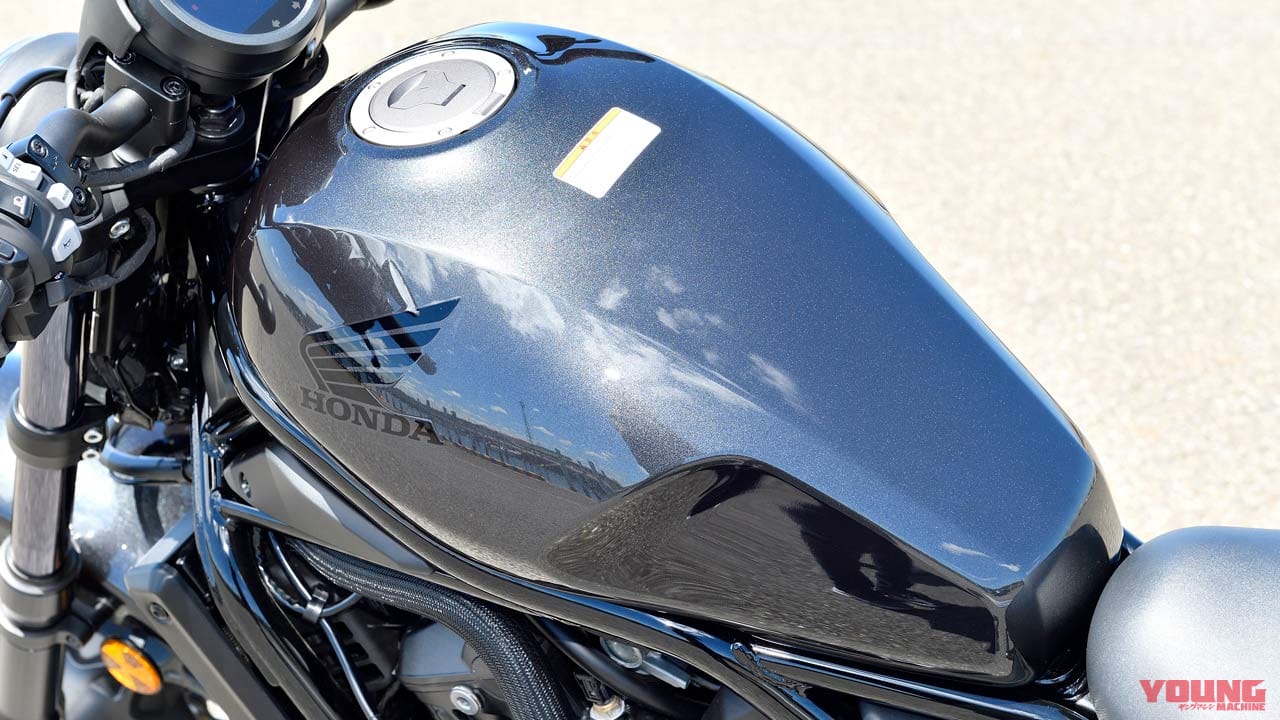 |ホンダ レブル1100MTモデル試乗インプレッション【”クルーザー”の概念を再構築】