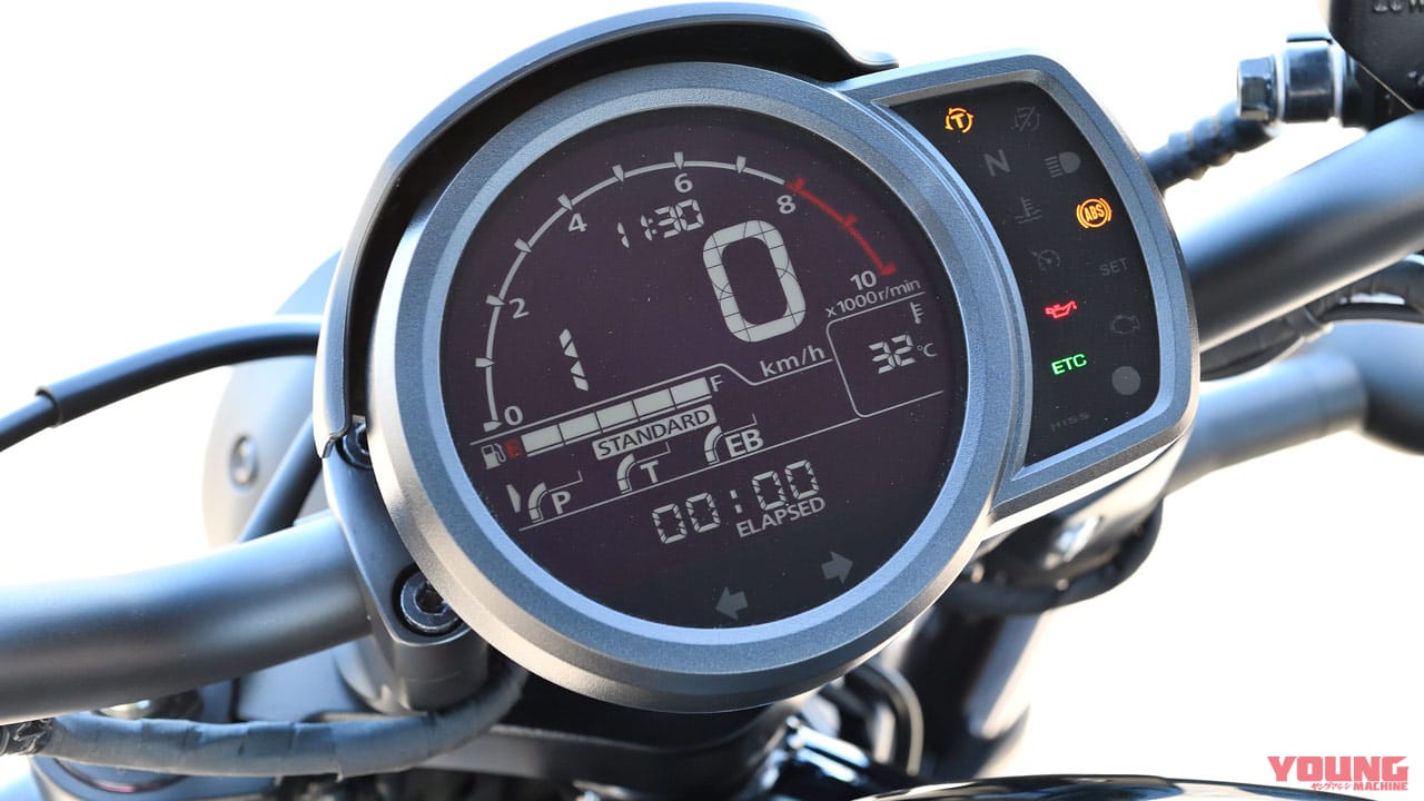 |ホンダ レブル1100MTモデル試乗インプレッション【”クルーザー”の概念を再構築】