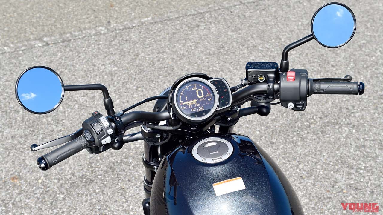 |ホンダ レブル1100MTモデル試乗インプレッション【”クルーザー”の概念を再構築】