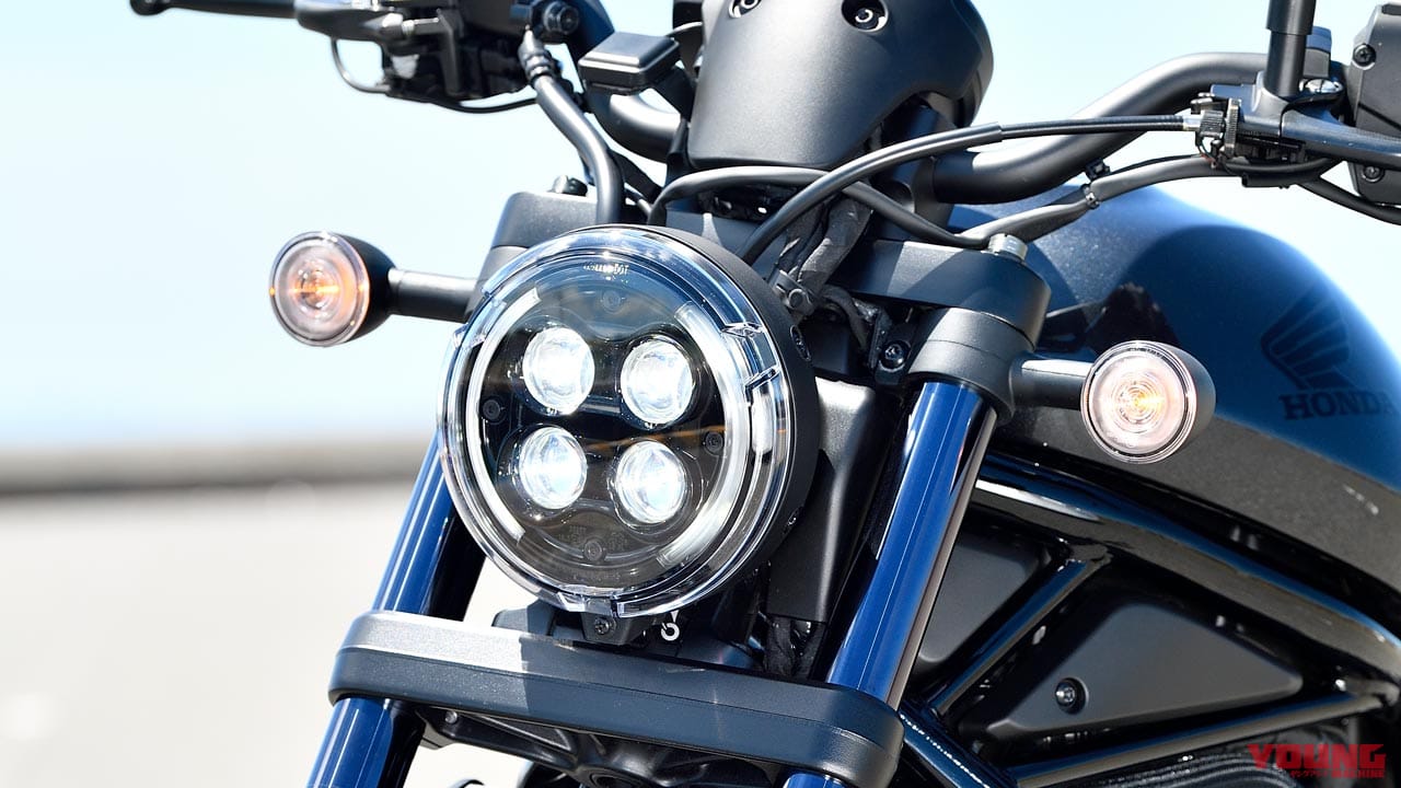 |ホンダ レブル1100MTモデル試乗インプレッション【”クルーザー”の概念を再構築】