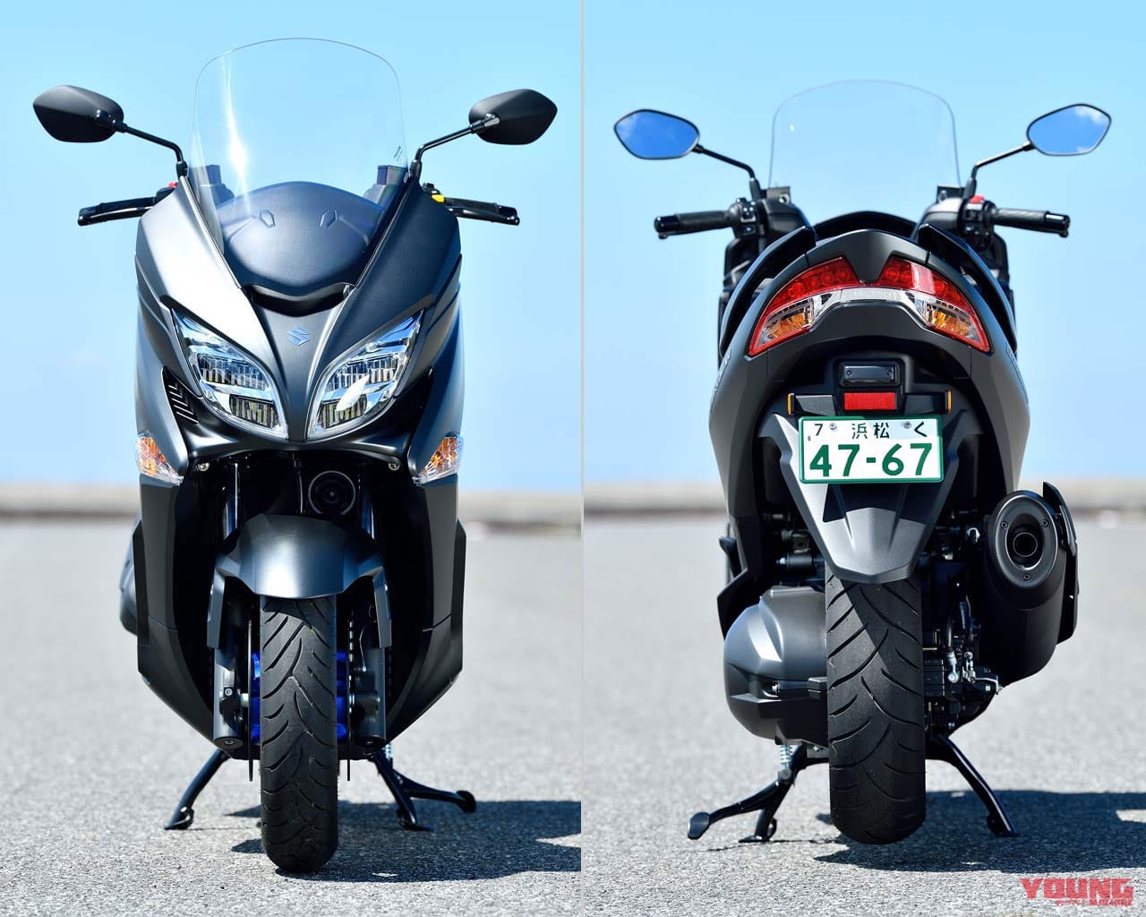 '21 スズキ バーグマン400ABS|スズキ バーグマン400試乗インプレッション【国産唯一の400ccビッグスクーター健在】