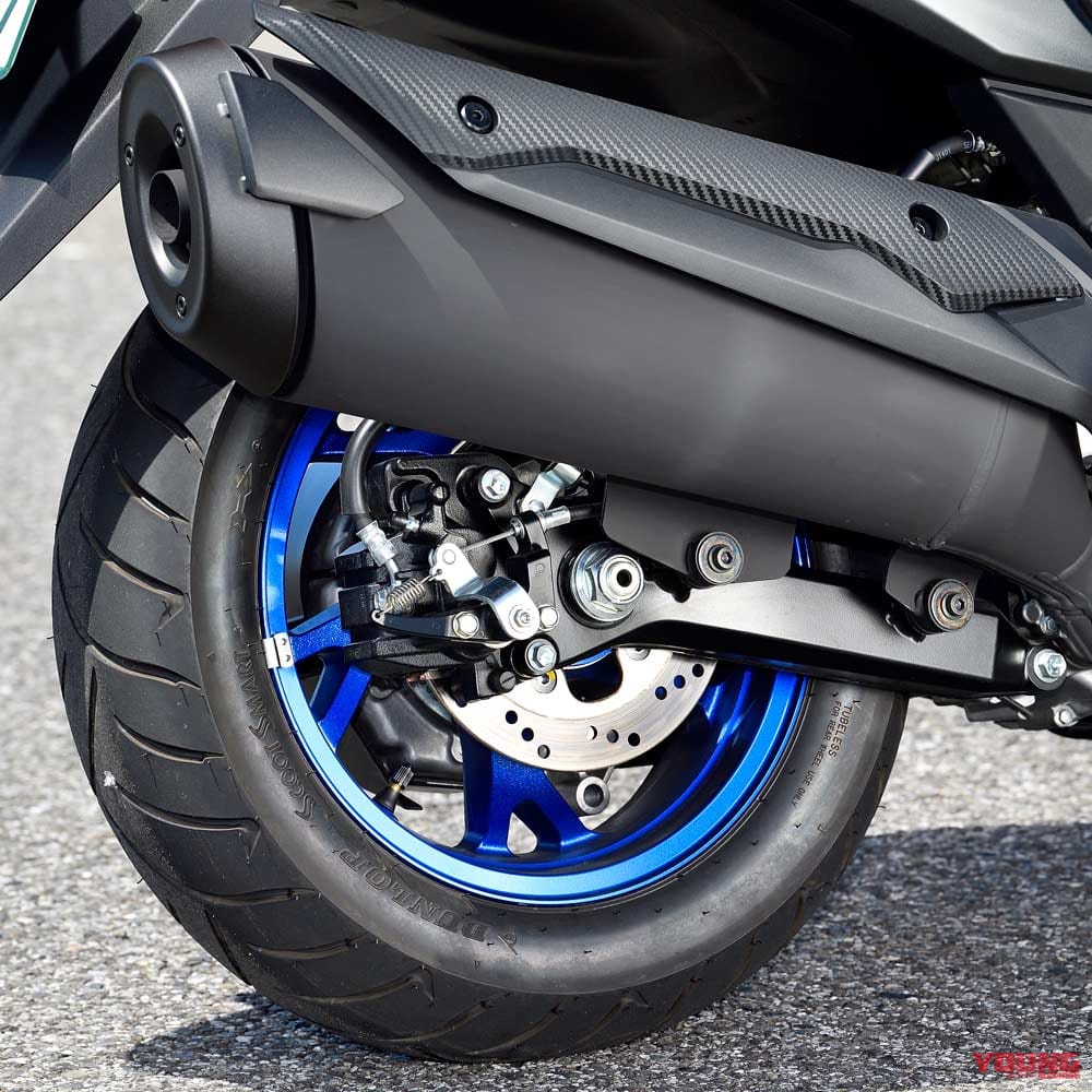 |スズキ バーグマン400試乗インプレッション【国産唯一の400ccビッグスクーター健在】