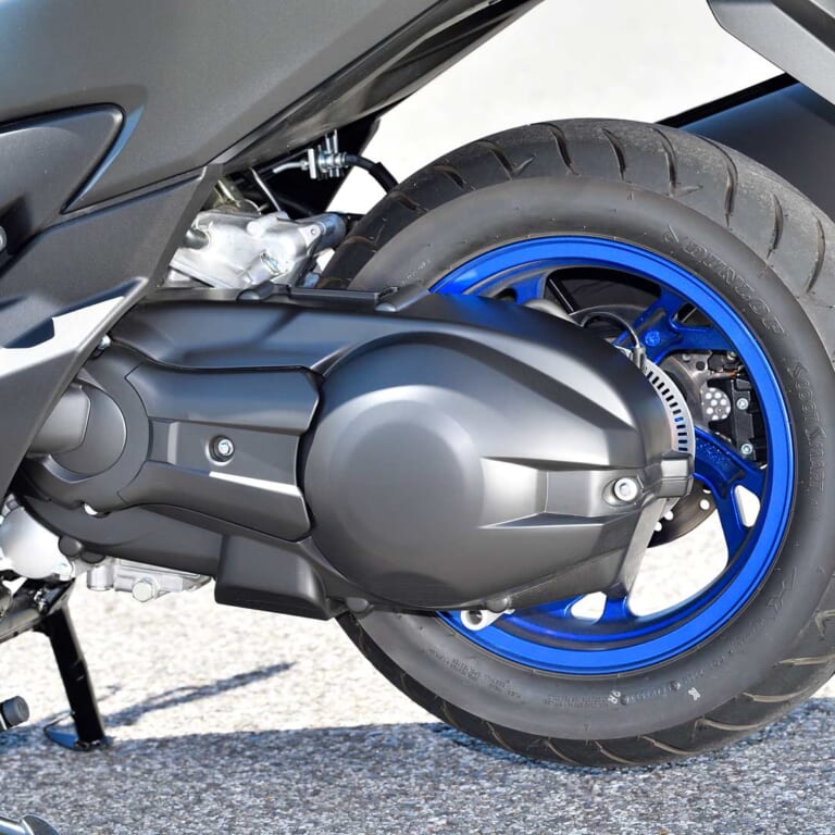 '21 スズキ バーグマン400ABS|エンジン|スズキ バーグマン400試乗インプレッション【国産唯一の400ccビッグスクーター健在】