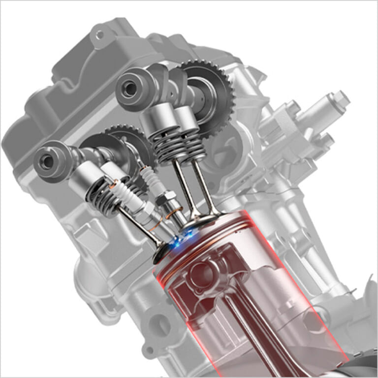 '21 スズキ バーグマン400ABS|エンジン|スズキ バーグマン400試乗インプレッション【国産唯一の400ccビッグスクーター健在】