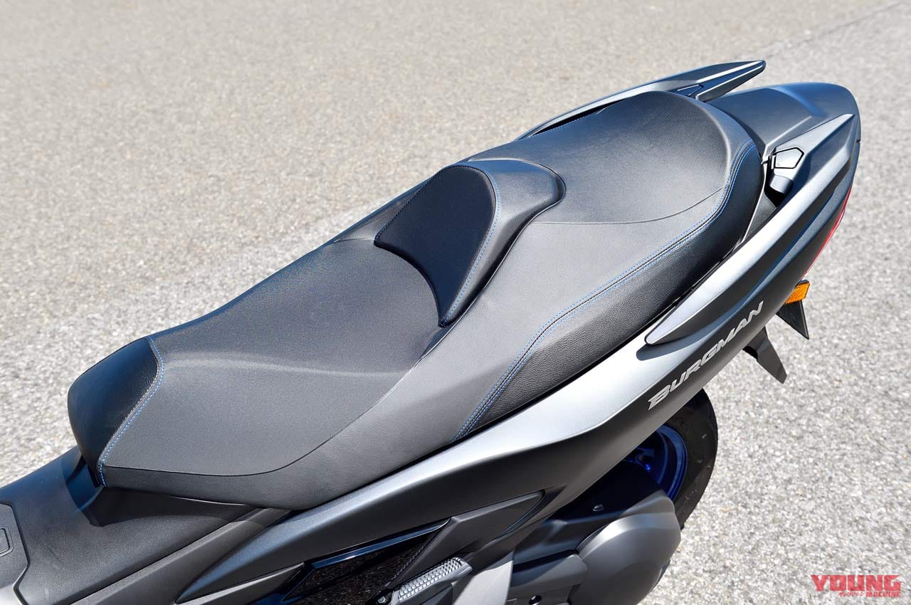 |スズキ バーグマン400試乗インプレッション【国産唯一の400ccビッグスクーター健在】