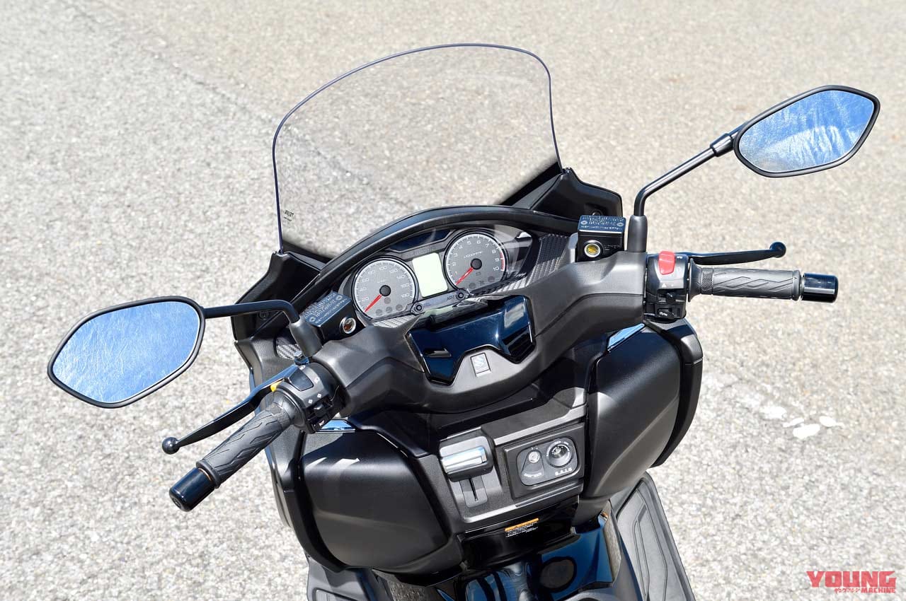 |スズキ バーグマン400試乗インプレッション【国産唯一の400ccビッグスクーター健在】