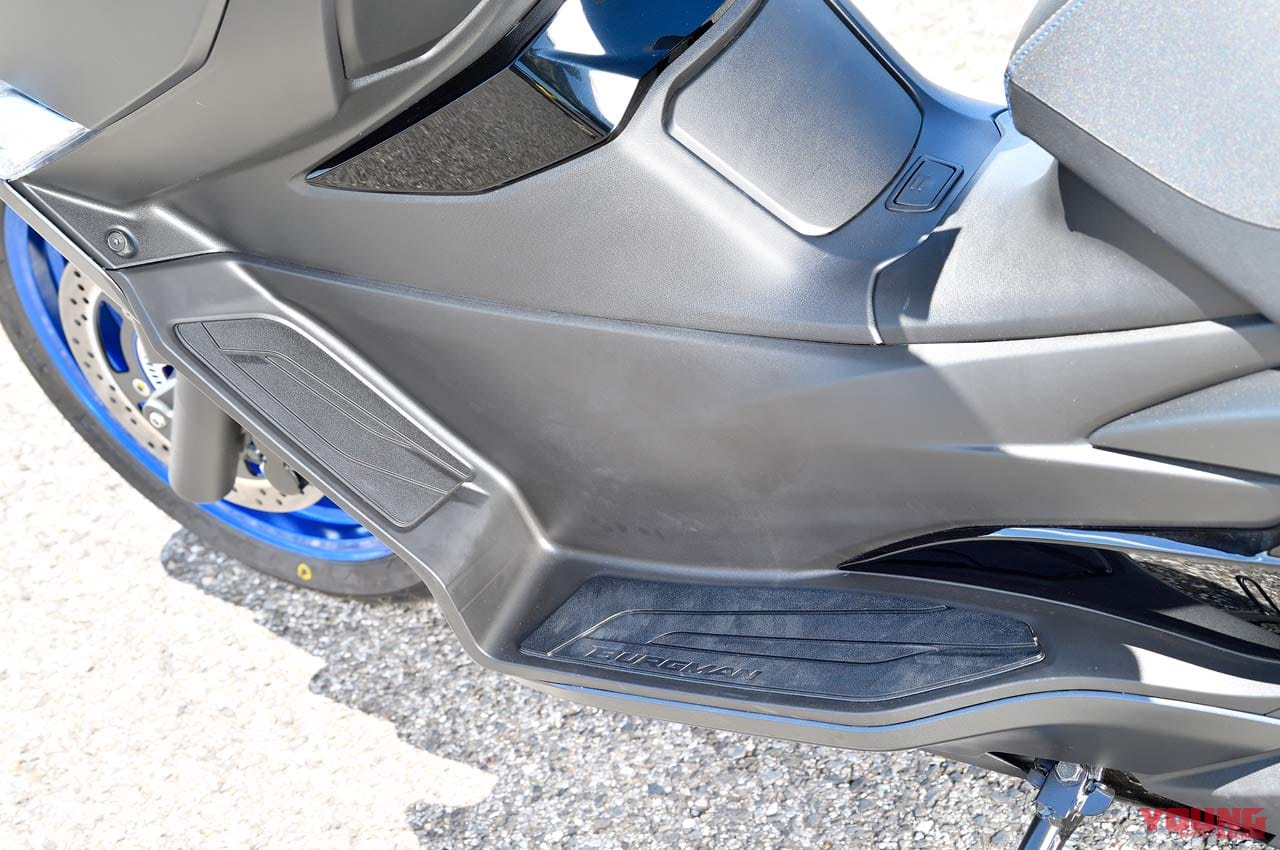 |スズキ バーグマン400試乗インプレッション【国産唯一の400ccビッグスクーター健在】