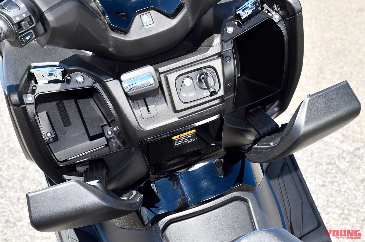 |スズキ バーグマン400試乗インプレッション【国産唯一の400ccビッグスクーター健在】