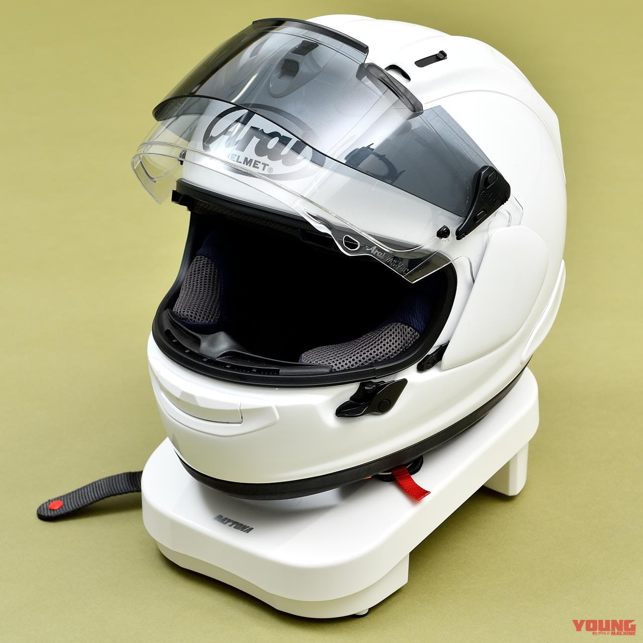 コスパ良好のヘルメット乾燥機 リメット 試用インプレッション コスパ良好 消臭効果もアリ Webヤングマシン 新車バイクニュース