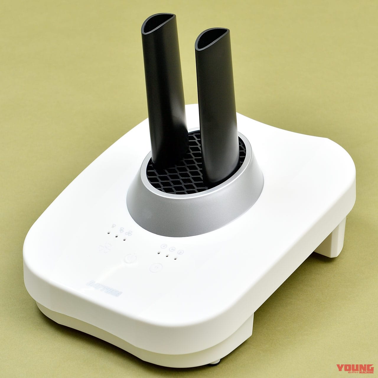 |コスパ良好のヘルメット乾燥機「リメット」試用インプレッション【コスパ良好、消臭効果もアリ】