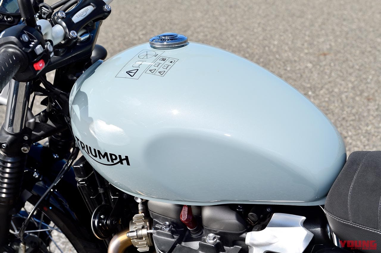 |トライアンフ ストリートスクランブラー試乗インプレッション【おおらかでクラシカルな世界観に没入】