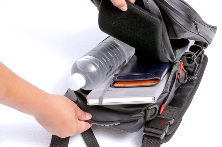 ドッペルギャンガー ターポリンタイダウンタンクバッグ|サイズ|ドッペルギャンガー ターポリンタイダウンタンクバッグ試用インプレ【樹脂カバーにも取り付けOK】