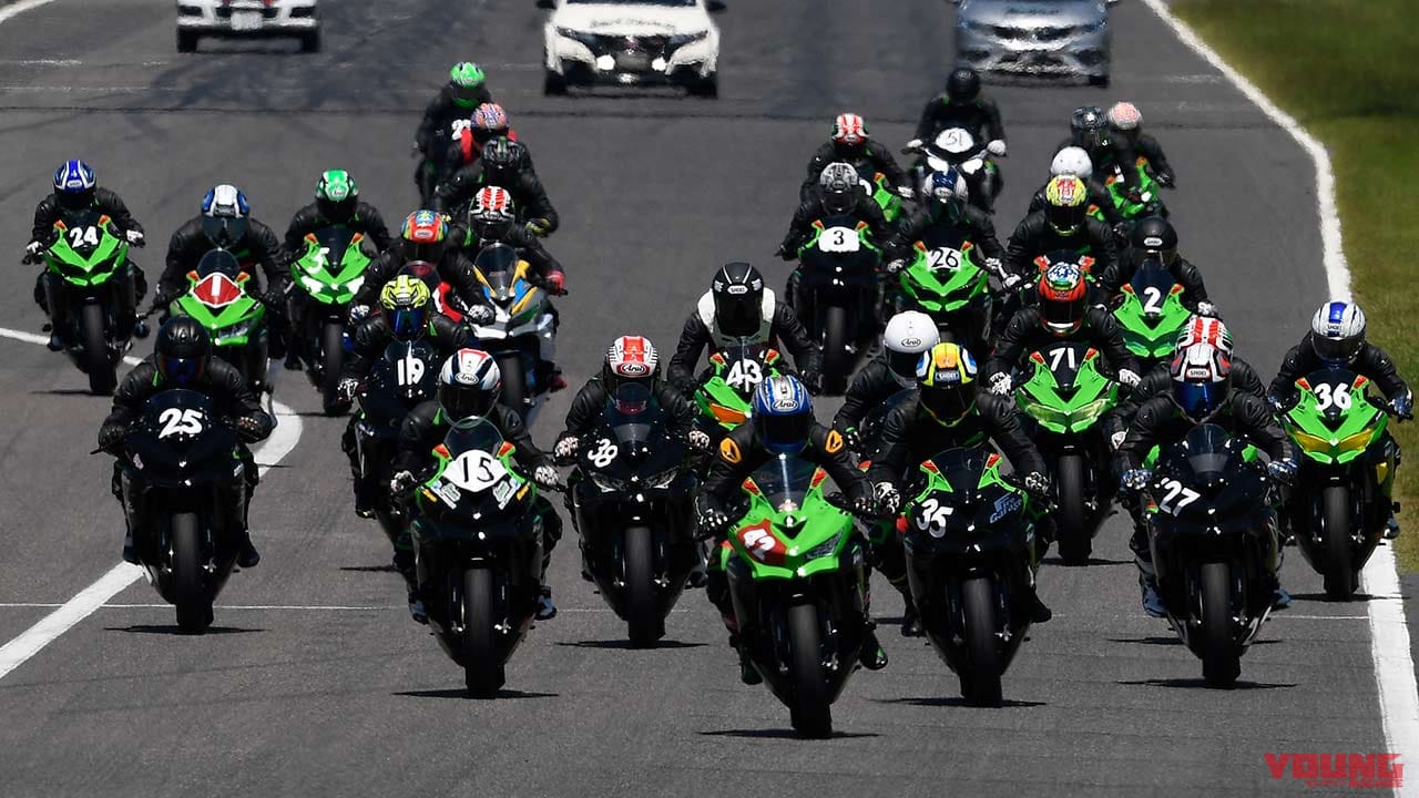 |ワンメイクレースでZX-25Rを超満喫!【ニンジャチームグリーンカップ in 鈴鹿サーキット】