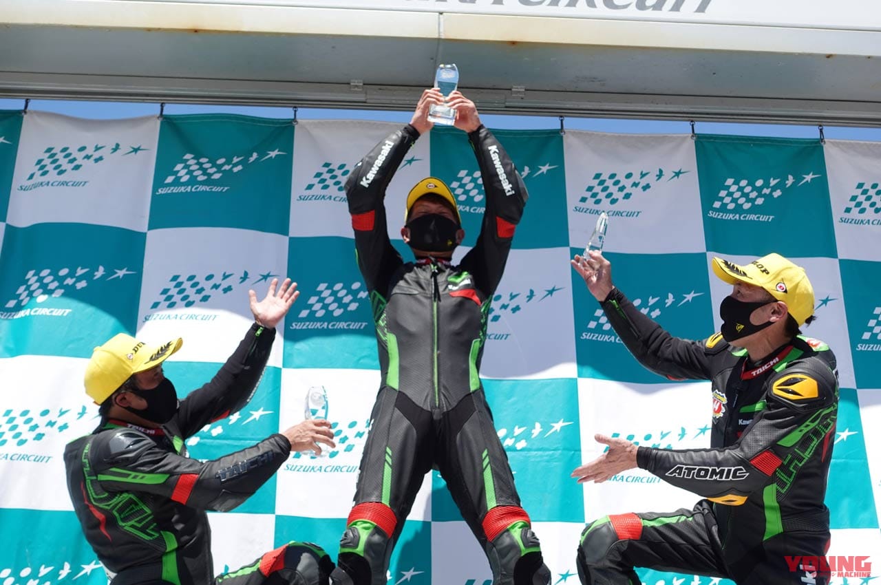 |ワンメイクレースでZX-25Rを超満喫!【ニンジャチームグリーンカップ in 鈴鹿サーキット】