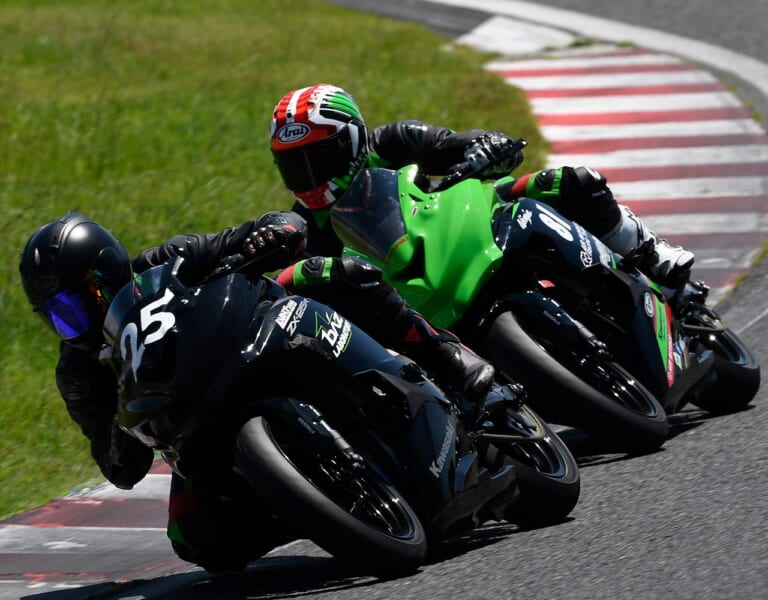 イベントレポート|ニンジャチームグリーンカップ|鈴鹿サーキット|ワンメイクレースでZX-25Rを超満喫!【ニンジャチームグリーンカップ in 鈴鹿サーキット】