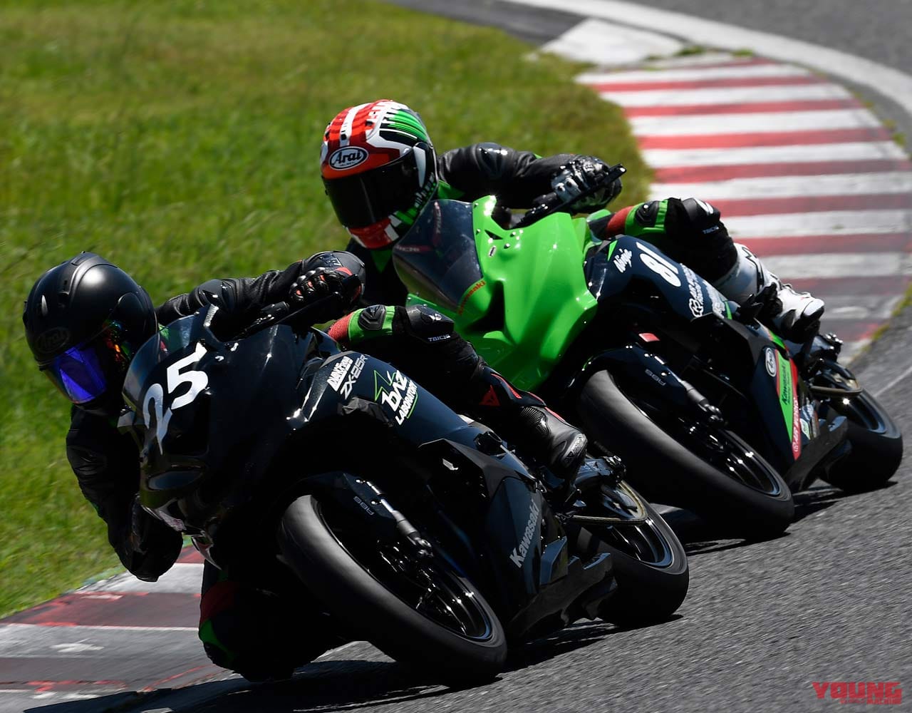 イベントレポート|ニンジャチームグリーンカップ|鈴鹿サーキット|ワンメイクレースでZX-25Rを超満喫!【ニンジャチームグリーンカップ in 鈴鹿サーキット】