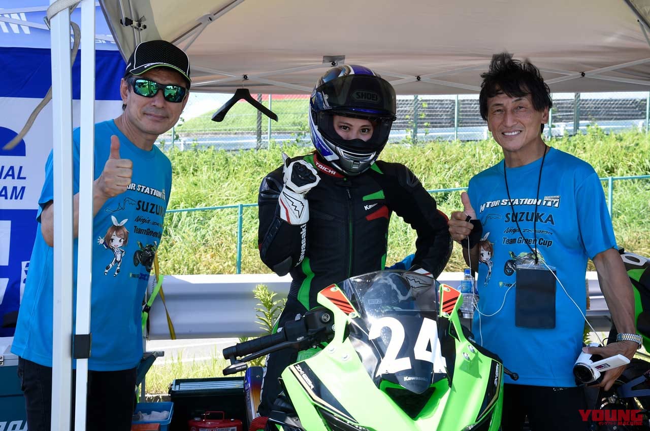 |ワンメイクレースでZX-25Rを超満喫!【ニンジャチームグリーンカップ in 鈴鹿サーキット】