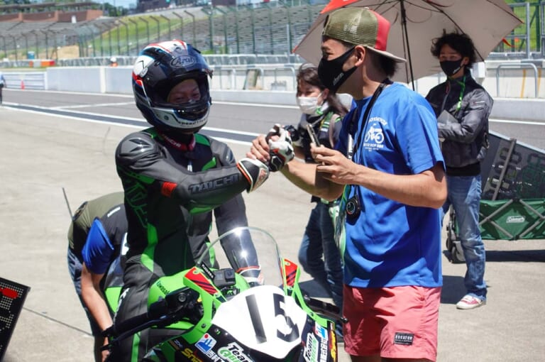 イベントレポート|ニンジャチームグリーンカップ|鈴鹿サーキット|ワンメイクレースでZX-25Rを超満喫!【ニンジャチームグリーンカップ in 鈴鹿サーキット】