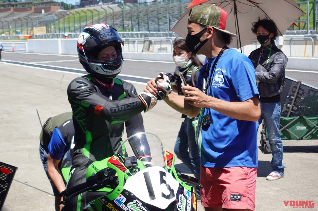 |ワンメイクレースでZX-25Rを超満喫!【ニンジャチームグリーンカップ in 鈴鹿サーキット】