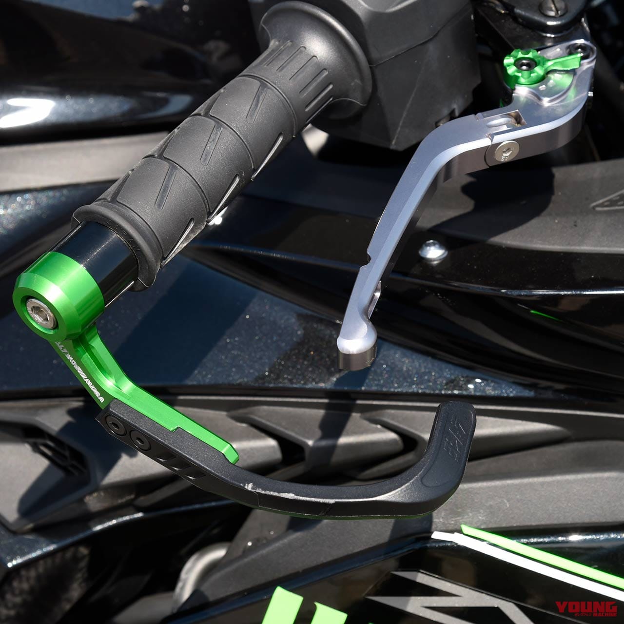 イベントレポート|ニンジャチームグリーンカップ|鈴鹿サーキット|レバーガード|ワンメイクレースでZX-25Rを超満喫!【ニンジャチームグリーンカップ in 鈴鹿サーキット】