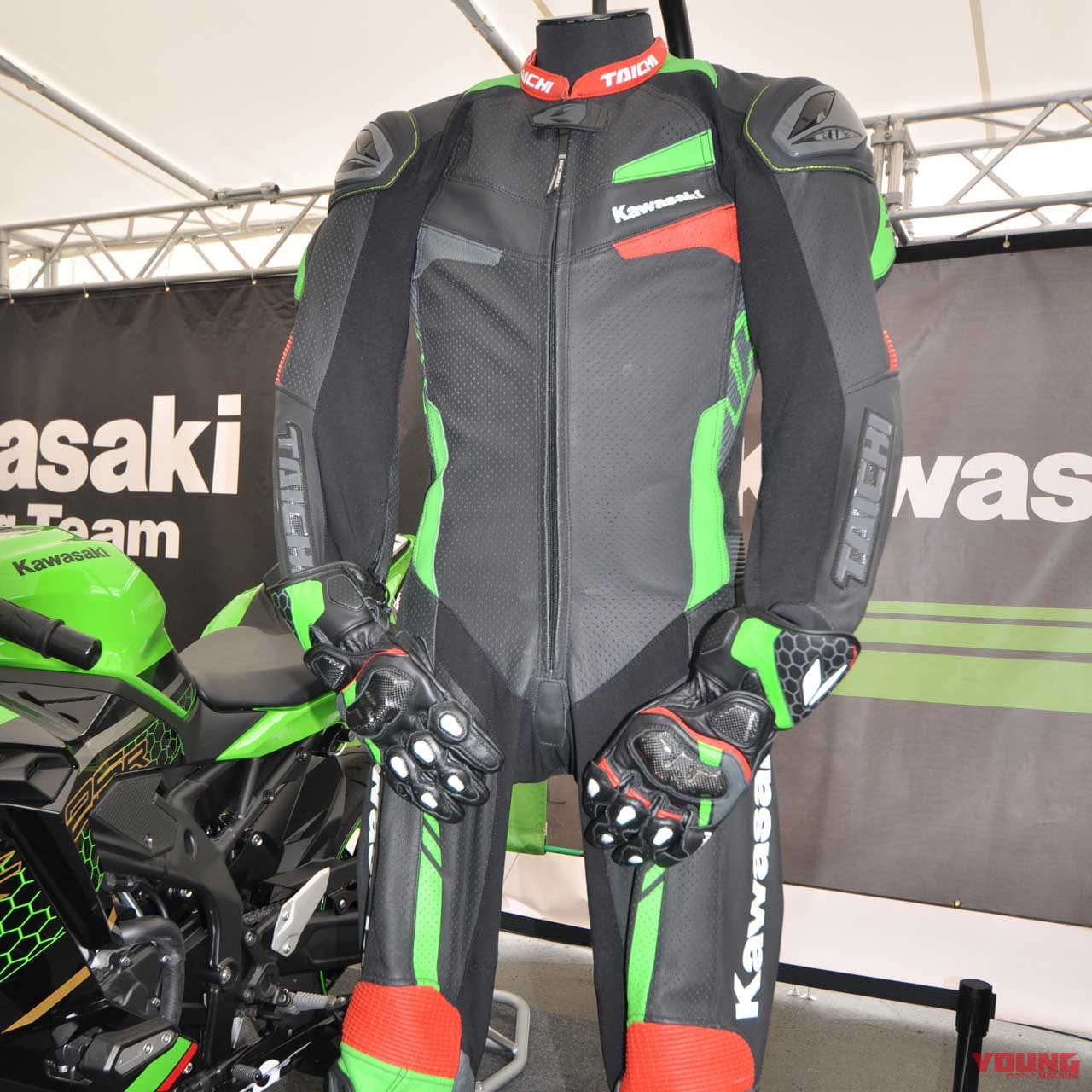 イベントレポート|ニンジャチームグリーンカップ|鈴鹿サーキット|レース専用革ツナギ|ワンメイクレースでZX-25Rを超満喫!【ニンジャチームグリーンカップ in 鈴鹿サーキット】